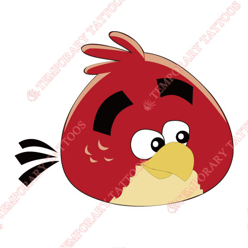 Angry Birds Customize Temporary Tattoos Stickers NO.1311